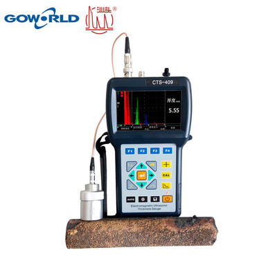 qualità  GOWORLD CTS-409 Electromagnetic Ultrasonic Thickness Gauge for Metal Magnetic Through Coating (Paint or Rust) CTS-409 fabbrica