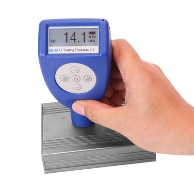 qualità  High Strength Steel Plate Aluminum Anodic Oxide Film Thickness Gauge fabbrica