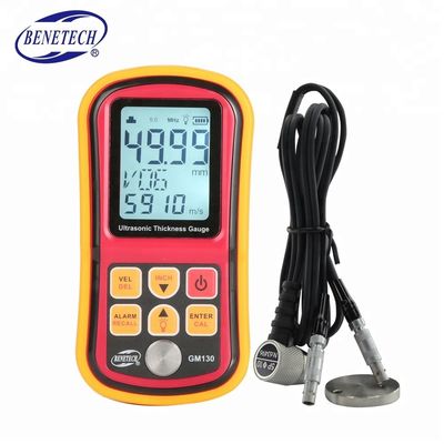 qualità  Building Industry GM130 Digital Ultrasonic Meter Portable Copper Thickness Tester fabbrica